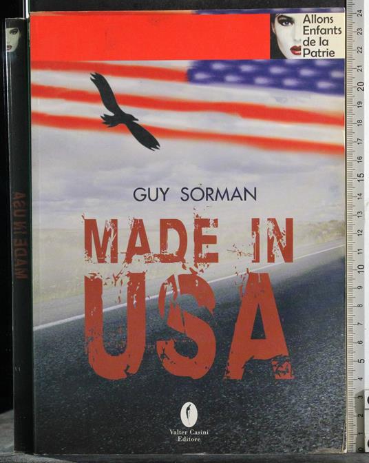 Made in USA - Guy Sorman - copertina