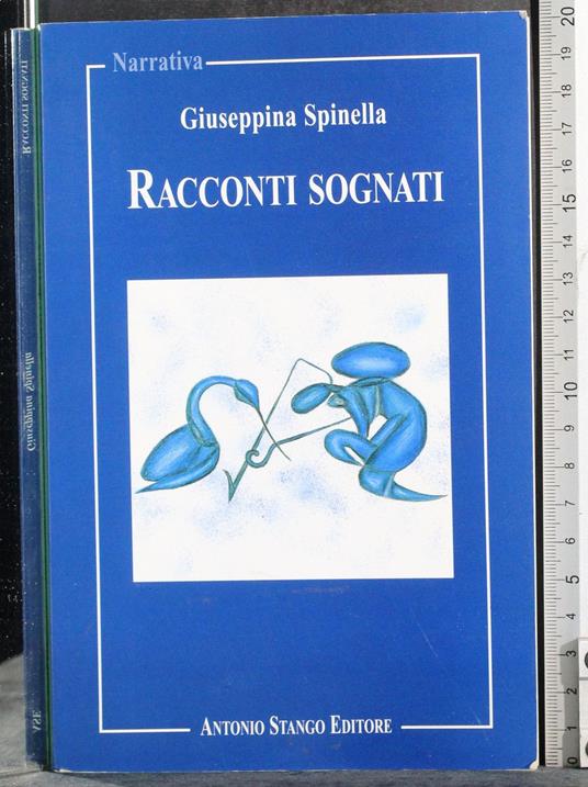 Racconti sognati - Giuseppina Spinella - copertina