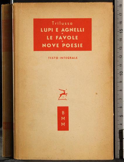 Lupi e agnelli. Le favole. Nove poesie - Trilussa - copertina
