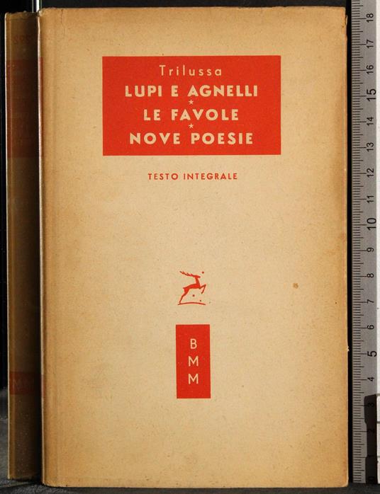 Lupi e agnelli. Le favole. Nove poesie - Trilussa - copertina