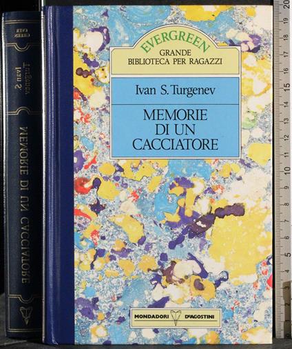 Memorie di un cacciatore - Ivan Turgenev - copertina