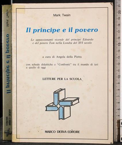 Il principe e il povero - Mark Twain - copertina