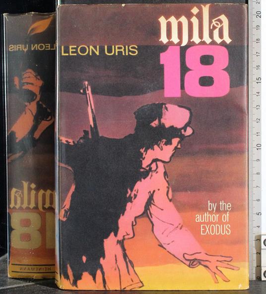 Mila 18 - Leon Uris - copertina