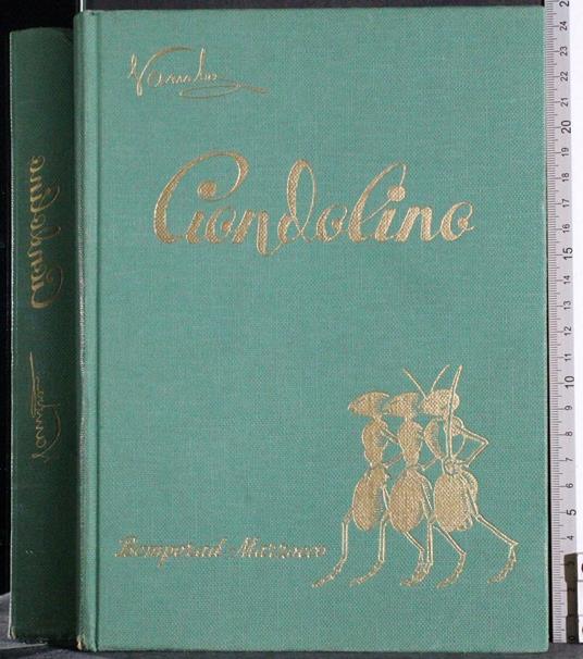 Ciondolino - Vamba - copertina