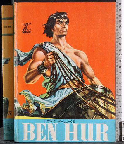 Ben Hur - Lewis Wallace - copertina