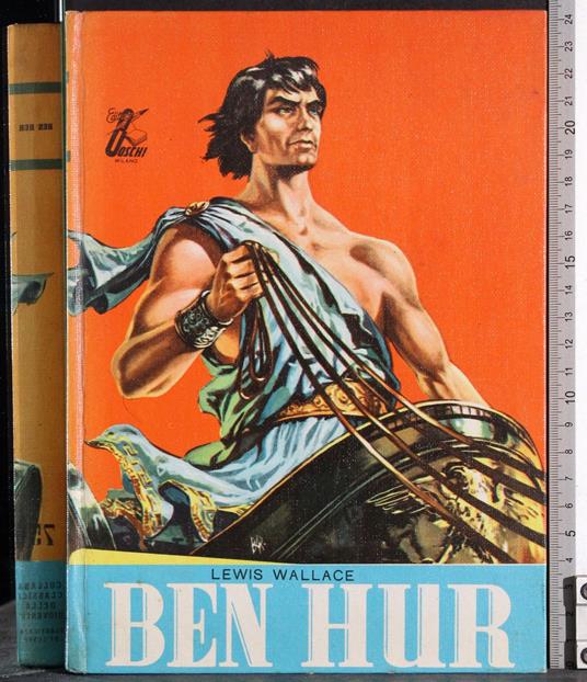 Ben Hur - Lewis Wallace - copertina