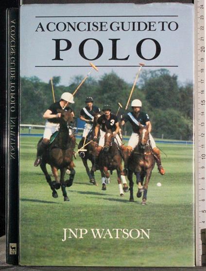 A concise guide to Polo - Watson - copertina