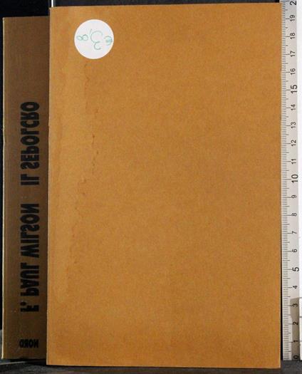 Il sepolcro - Paul Wilson - copertina