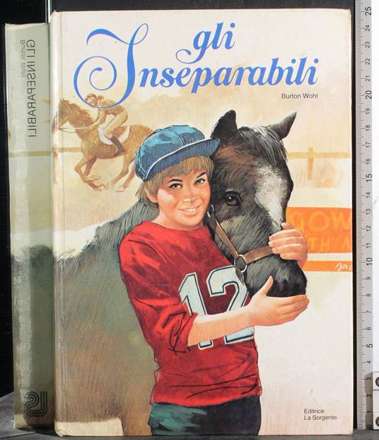 Gli inseparabili - Burton Wohl - copertina
