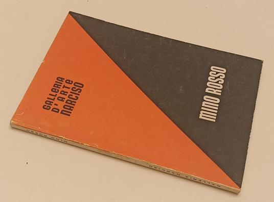 Mino Rosso Catalogo Mostra - copertina