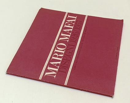 Mario Mafai Disegni 1926/1957 Scuola Romana- La Parisina- 1971/1972-B-Yfs302 - copertina