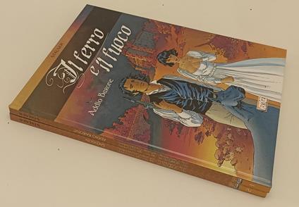 Il Ferro E Il Fuoco 1/2 Addio Barone Samson - Stalner - copertina