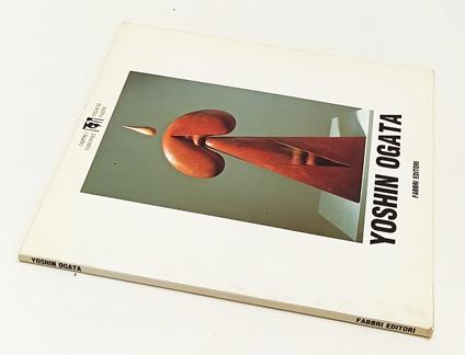 Yoshin Ogata Sculture Dipinti E Disegni Catalogo - Floriano De Santi - copertina