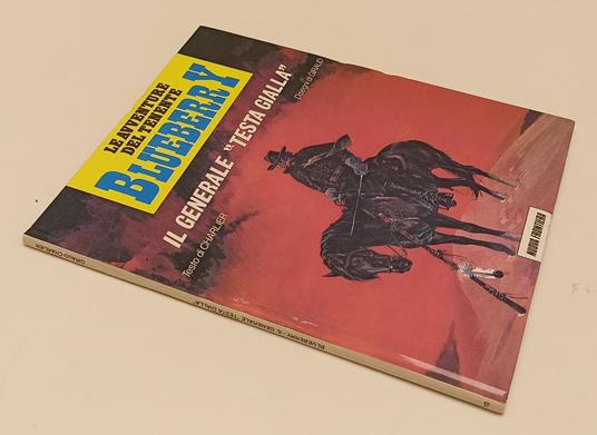 Blueberry 10 Generale Testa Gialla- Charlier Giraud- Nuova Frontiera - Charlier Giraud - copertina