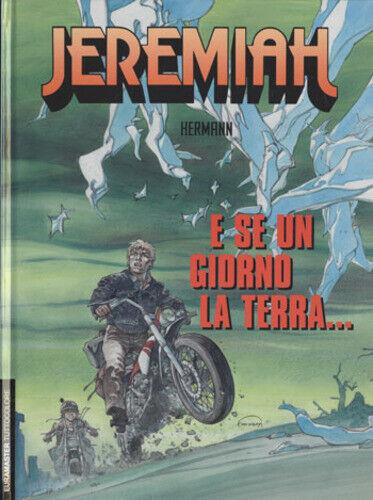 Jeremiah N.25 Euramaster Tuttocolore - copertina