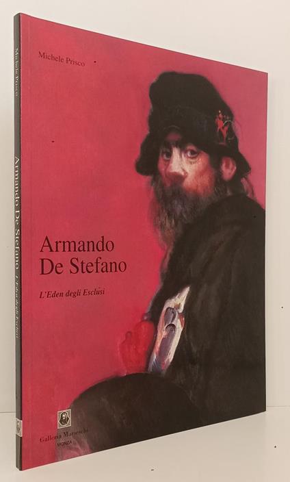 Armando De Stefano L'eden Degli Esclusi - Michele Prisco - copertina