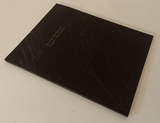 Davide Martinazzo Sogno E Meraviglia Catalogo Mostra Milano 2010- B- Xfs165 - copertina