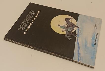 Ken Parker Il Respiro E Il Sogno- Berardi & Milazzo- Del Grifo- 1989- B- B24 - Giancarlo Berardi - copertina