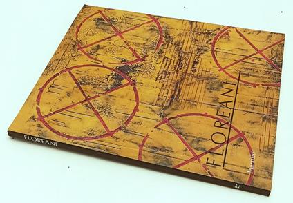 Floreani Opere 1986/1997 Catalogo Mostra - copertina