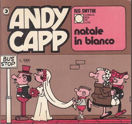 Comics Box Deluxe N.34 Andy Capp - Reg Smythe - Corno - 1978 - B- R23 - Reg Smythe - copertina