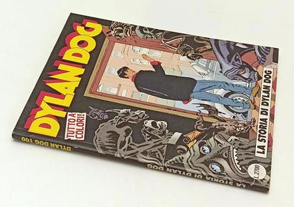 Dylan Dog N.100 Originale A Colori Eccellente - copertina