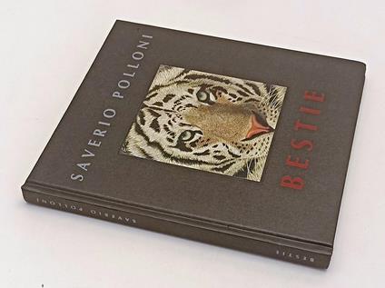 Saverio Polloni Bestie Catalogo Opere -- - copertina