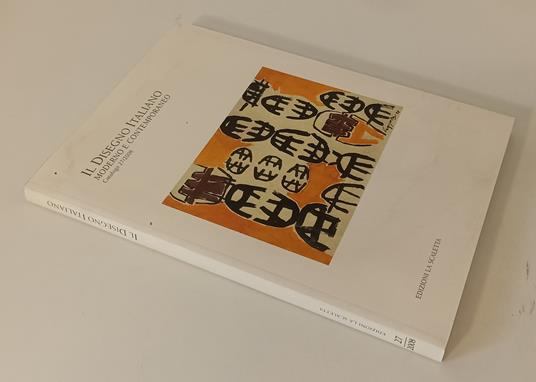Il Disegno Italiano Moderno E Contemporaneo Catalogo 27/2008 Scaletta Xfs165 - copertina