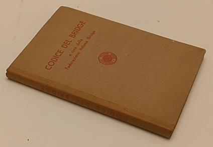 Codice Del Bridge A Cura Della Federazione Italiana Bridge - copertina