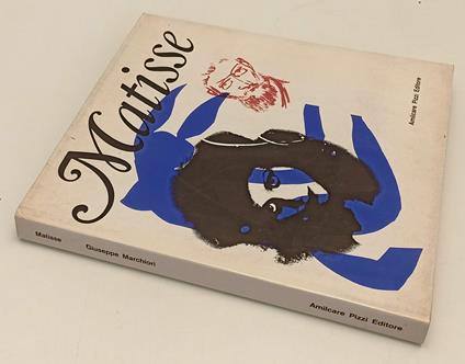Matisse - Giuseppe Marchiori - copertina