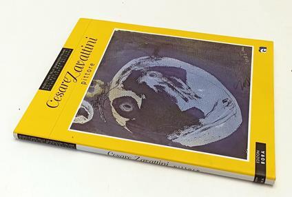 Cesare Zavattini Pittore - copertina