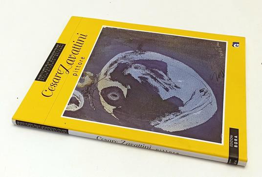 Cesare Zavattini Pittore - copertina