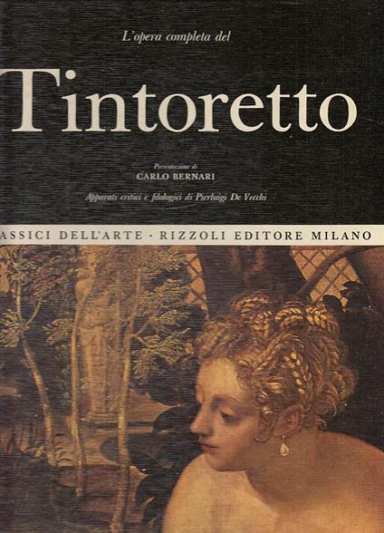 L'opera Completa Del Tintoretto Classici Dell'arte 36 - copertina