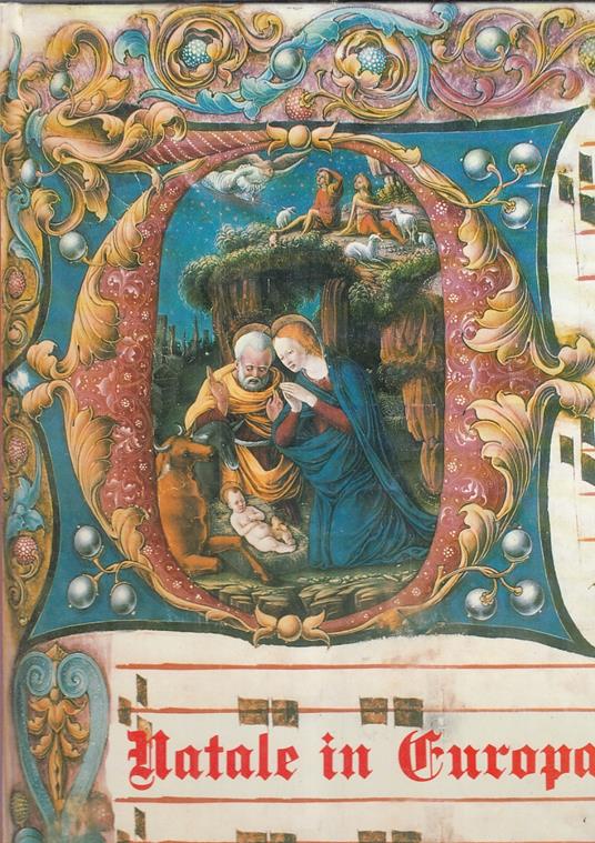 Natale In Europa - copertina