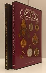 Orologi Dal 1500 Al Primo '900- Pomella- Priuli & Verlucca