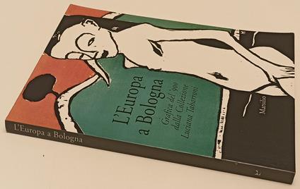 L' Europa A Bologna Luciana Tabarroni - Jadranka Bentini - copertina