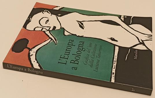 L' Europa A Bologna Luciana Tabarroni - Jadranka Bentini - copertina