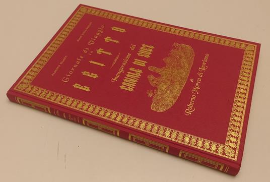 Giornale Viaggio Egitto Canale Di Suez Morra Di Lavriano- Siliotti- C-Yfs240 - copertina