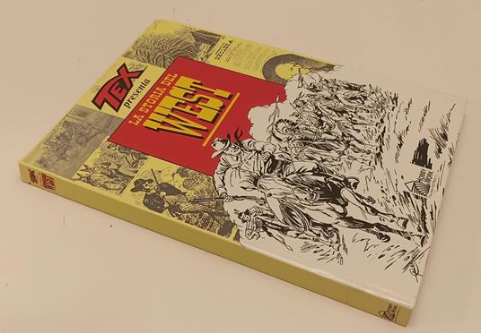 Tex Presenta La Storia Del West - copertina