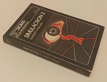 Sigma Fantascienza Simulacron 3 - Daniel F. Galouye - copertina