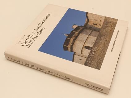 Castelli E Fortificazioni Dell'ascolano- Pruneti Quattrone- 1995- Cs- Yfs222 - copertina