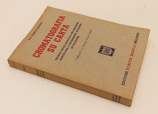 Cromatografia Su Carta - copertina