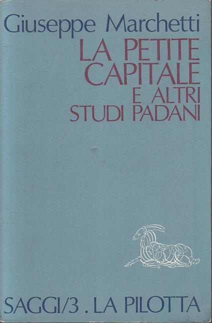 La Petite Capitale - Giuseppe Marchetti - copertina
