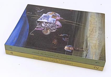 Lanfranco La Macchina Del Tempo 2 Volumi - copertina