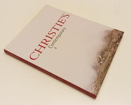 Christiès Contemporary Catalogo Asta New York 17 Novembre 1999 - copertina
