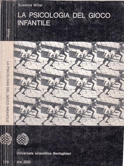 La Psicologia Del Gioco Infantile - copertina