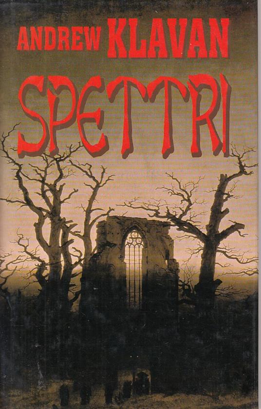 Spettri - copertina