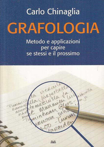 Grafologia Metodo Applicazioni- Chinaglia - copertina