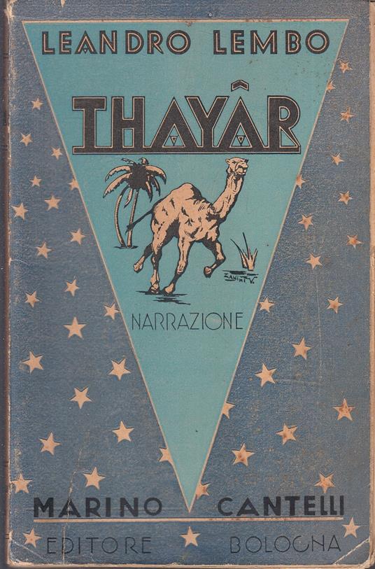 Thayar - Leandro Lembo - copertina