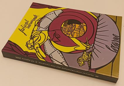 58° Festival Internazionale Del Film Locarno 3-13/8/2005 Catalogo- B- Yfs244 - copertina