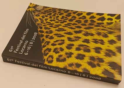 61° Festival Del Film Internazionale Locarno 6-16/8/2008 Catalogo- B- Yfs247 - copertina